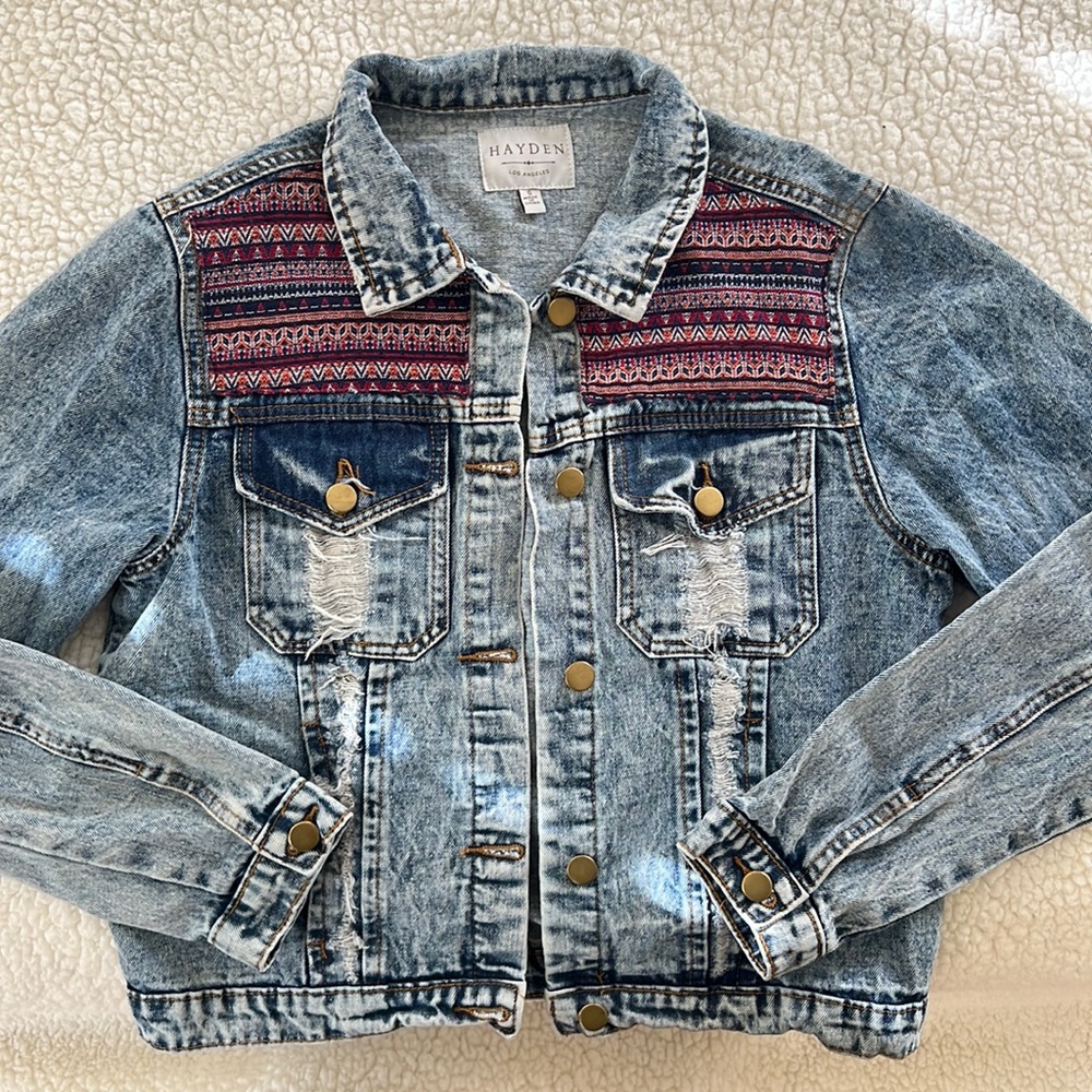 Jean jacket